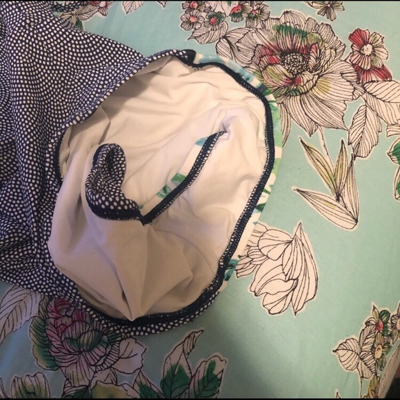 Anthropologie mermaid scalloped one piece - Picture 6 of 6